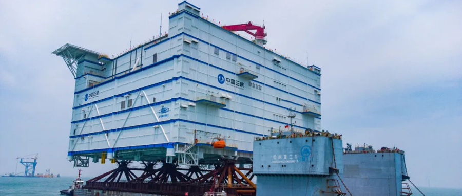 國內首個(gè)±400kV柔性直流海上風(fēng)電項目投運在即